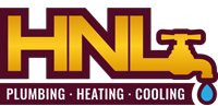 HNL Plumbing, Heating and Cooling Logo